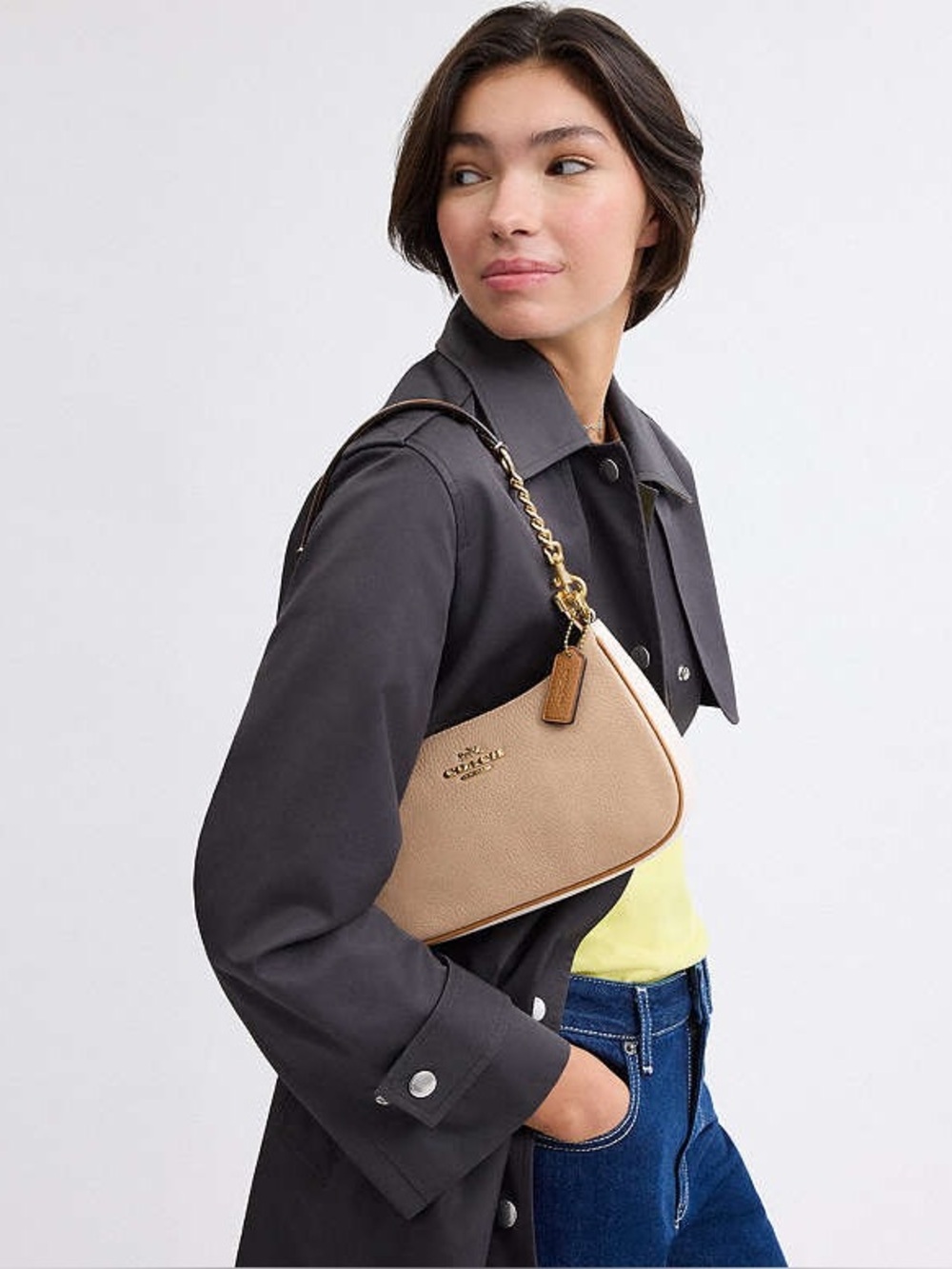 Coach Teri Bag In Colorblock